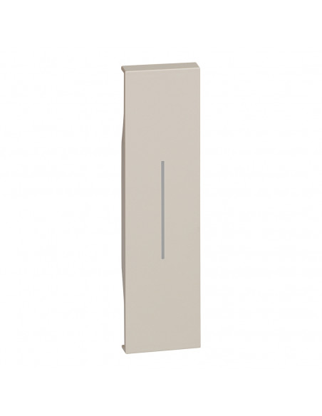 Living Now enjoliveur 1 module commande éclairage sable BTICINO BTKM01