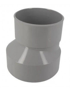 Réduction mâle femelle extérieure excentrée diamètre 160/125mm NICOLL IZ2 2