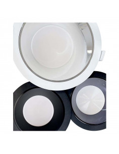 DOWNLIGHT BLUES NOIR 7/8/9/10W SEERA 3000-4000K ASLED BLU9BSEE