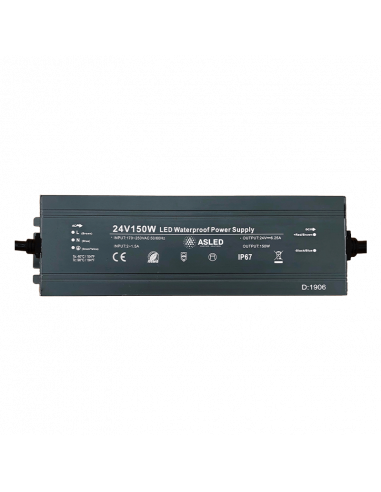 ALIMENTATION DALI PUSH DT6 160W 24V  ASLED CV160DT6