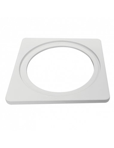COLLERETTE CARRE BLANCHE POUR SALSA & FOLKR ASLED FCW