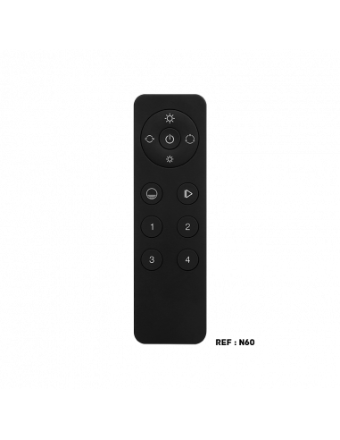 TELECOMMANDE TOUT RUBANS ASLED N60