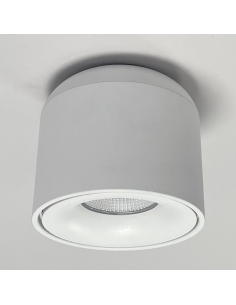 SPOT SALSA LIVE BLANC SAILLIE/SUSPENSION 6/8W 4000K ASLED SALLWBN