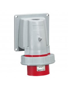 Fiche de tableau et fiche inclinée P17 IP66/67 32A de 380V~ à 415V~ 3P+N+T LEGRAND 056828 2