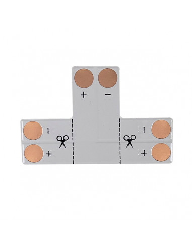 CONNECTEUR D'ANGLE 3 CONTACTS X5 ASLED T3X5