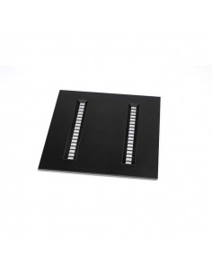 PANEL TIMBA OPTIQUE 22/24/28/30W NOIR 3000K ASLED TIMOPTBBC