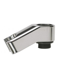 Support de douchette pour départ flexible par dessous 2