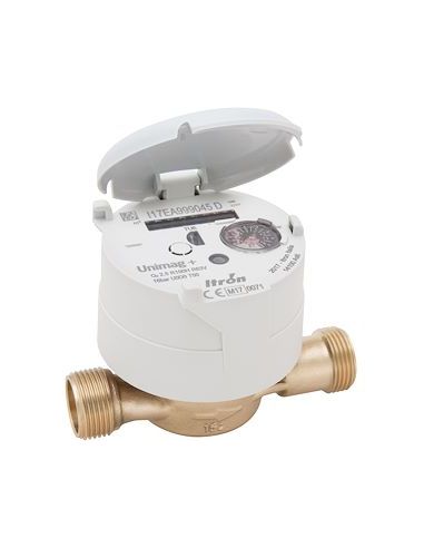 Capteur divisionnaire jet unique NARVAL + EF lg 110 dn15 20x27 ITRON 6UKB15Y110BR50LCBXN_FR