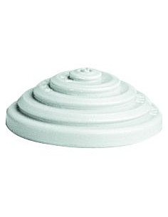Embout étanche à gradin Plexo jusqu'à Ø20mm gris RAL7035 LEGRAND 091910 2