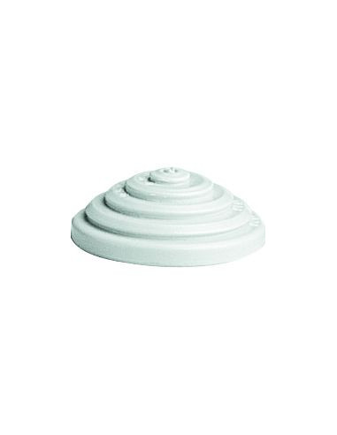 Embout étanche à gradin Plexo jusqu'à Ø20mm gris RAL7035 LEGRAND 091910
