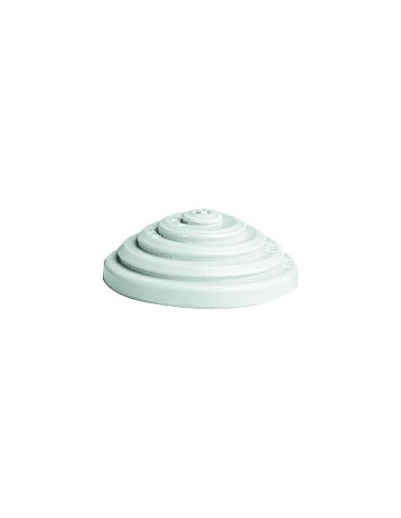 Embout étanche à gradin Plexo jusqu'à Ø20mm gris RAL7035 LEGRAND 091910