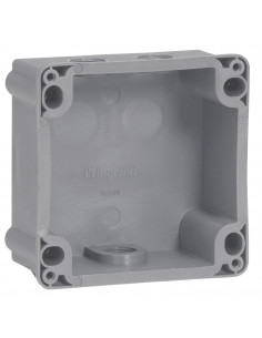 Boîtier réversible Hypra IP44/55 pour Prisinter fixe 3P+N+T 16A plastique LEGRAND 052249
