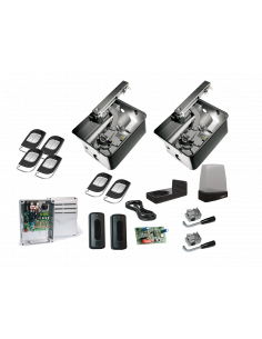 Automatisme KIT FROG230 + 3x Télecommandes supp TTS Rolling Code (FRU0243) CAME 001FRU0243