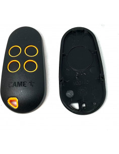 Pièce Détachée Télécommande Coque télécommande TOP4FRGN noire et ORANGE 5pz CAME 88006-0090
