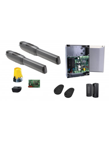 Automatisme Battants Kit ATI N 3M 230V 2MOT ZLXM RAP CAME 8K01MP-053