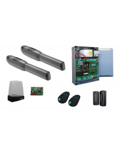 Automatisme Battants Kit ATI N 3M 24V 2MOT ZLXM RAP CAME 8K01MP-058