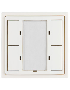 PB4-KNX-ST module 4 boutons poussoir pour KNX LUXOMATnet 93174