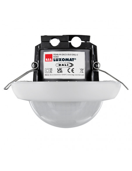 PD4N-M-DACO-DUO DALI-2 Détecteur de présence DUO 360° LUXOMAT 93461