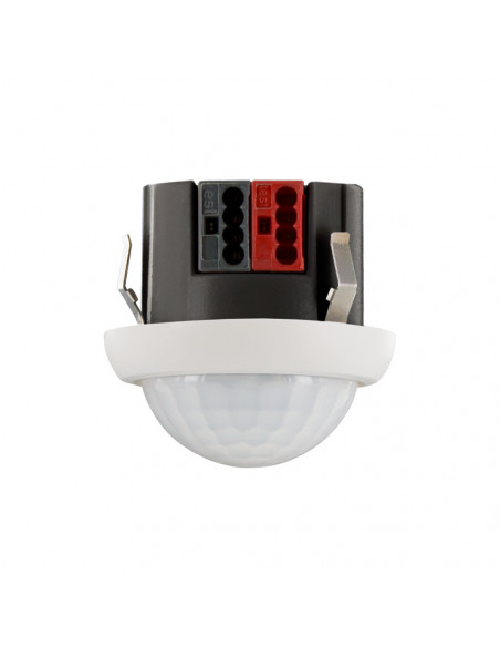 PICO-KNXs-DX-FP détecteur présence 360+T°C+Micro+HCL faux plaf. Ø10 m KNX Secure LUXOMATnet 93529