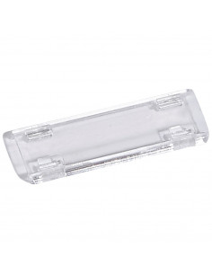100 Portes-étiquettes Duplix pour étiquette longueur 36mm et largeur 9,5mm maxi LEGRAND 038498
