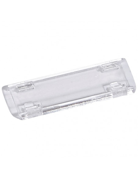 100 Portes-étiquettes Duplix pour étiquette longueur 36mm et largeur 9,5mm maxi LEGRAND 038498