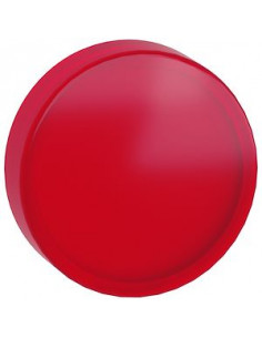 Harmony cabochon lisse pour voyant DEL diam.22mm rouge SCHNEIDER ZBV0143