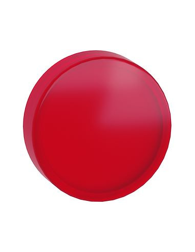 Harmony cabochon lisse pour voyant DEL diam.22mm rouge SCHNEIDER ZBV0143