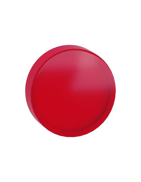 Harmony cabochon lisse pour voyant DEL diam.22mm rouge SCHNEIDER ZBV0143