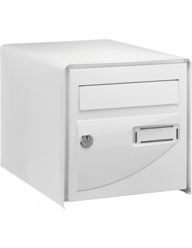 Boîte aux lettres individuelle Probat Blanc signalisation DECAYEUX 125981