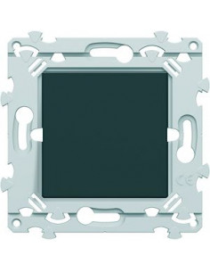 Interrupteur essensya va et vient Anthracite HAGER WE001A 2