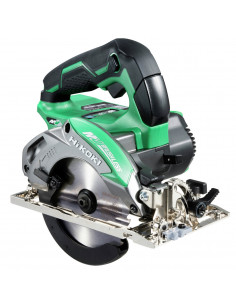 SCIE CIRCULAIRE DIAM. 125 CAP.47MM MV 36V BRUSHLESS SOLO HITCASE IV HIKOKI C3605DAW2Z 2