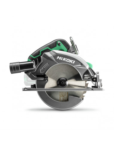 Scie circulaire Ø190mm cap.62 MultiVolt 36V Brushless solo HitCase IV HIKOKI C3607DBW2Z