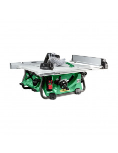 Scie sur table Multi Volt diam. 255mm cap. 57mm 36V Brushless solo – carton HIKOKI C3610DRJW4Z 2