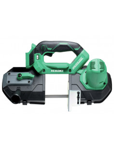 Scie à ruban 18V Li-ion Brushless sans batterie ni chargeur, contrôle vitesse HIKOKI CB18DBLW4Z 2