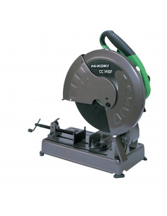 Tronçonneuse pendulaire diam. 355mm 2000W Alés. 25,4mm (avec disque abrasif) HIKOKI CC14SFWAZ 2