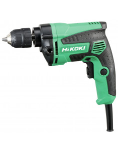 Perceuse 600W, mandrin autoserrant 10mm, 1,4kg, rapide, puissante et maniable HIKOKI D10VC3WCZ 2
