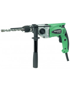 Perceuse 690W 45Nm acier béton bois 13/18/40mm mandrin auto. 13, en coffret HIKOKI DV18VWUZ 2