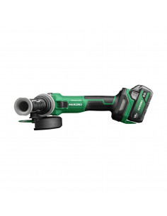 Meuleuse diam. 125 18V 5,0Ah (BSL1850MA) LI Brushless Vit. Var. Frein LVH HCase HIKOKI G1813DVEWQZ 2