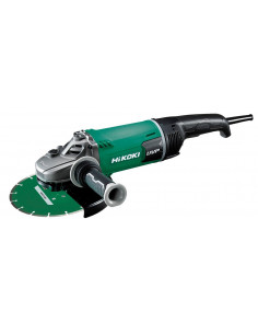 Meuleuse diam. 230mm 2400W antivibrat. 6600 tr/min 6,3kg 22,2mm/M14 HIKOKI G23SCY2UVZ 2