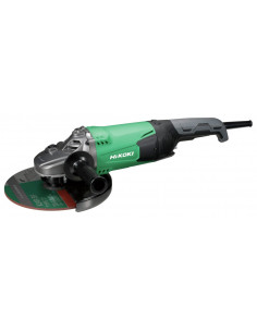Meuleuse Ø230mm 2200W 6600trs/mn en carton Nouveau moteur Inter. pleine main HIKOKI G23SW2W7Z