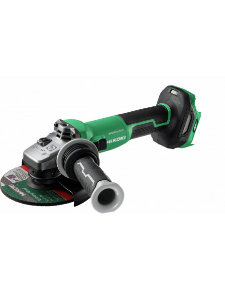 Meuleuse Ø150 MV 36V Brushless LVH Drop Control sans batt/ni charg. HC HIKOKI G3615DVEW2Z