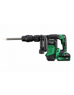 Piqueur SDS Max 36V 4Ah BSL36B18X MV Brushless 6,8J coffret/new avril 2024 HIKOKI H3641DAWAZ