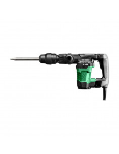 Piqueur 930W SDS MAX 7.1J 5.1kg en coffret + 1 poignée et 1 burin pointu HIKOKI H41MB2WSZ 2