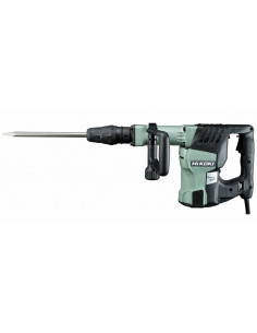 Piqueur 1250W SDS MAX 14J 10kg 1600cps/mn en coffret + 1 pic + 1 poignée aux. HIKOKI H60MCWSZ 2