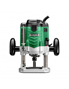 Défonceuse 2000W mandrin 12mm carton vit. à vide 8000-22000tr/mn base diam. 180x70mm HIKOKI M12VEUTZ 2