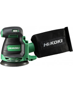 Ponceuse excentrique diam. 125mm 18V Li-ion Brushless- Solo HitCase II HIKOKI SV1813DAW2Z 2
