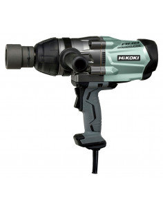 Boulonneuse à choc 1000Nm 900W induction carré 1" carter alu en coffret HIKOKI WR25SEWAZ 2