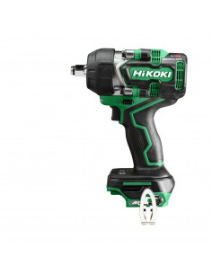 Boulonneuse à choc 770Nm 36V MultiVolt Brushless carré 1/2" solo IP56 HitCase HIKOKI WR36DEW2Z 2