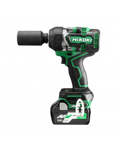Boulonneuse à choc 770Nm 36V Multi Volt 2,5Ah Brushless carré 1/2" IP56 HitCase HIKOKI WR36DEWRZ 2