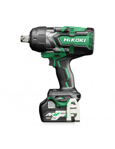 Boulonneuse à choc 1900Nm 36V 2,5Ah MultiVolt Brushless carré 3/4" 4 modes IP56 HC HIKOKI WR36DFWRZ